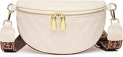 Eslcorri Small Crossbody Sling Bag for Women Trendy - Fanny Packs Leather Chest Belt Bum Bag Anti Theft Purse for Travel - Amazon.ae Price Tracker