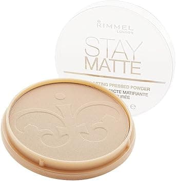 Rimmel STAY MATTE pressed powder #006-warm beige 14 gr - Amazon.ae Price Tracker