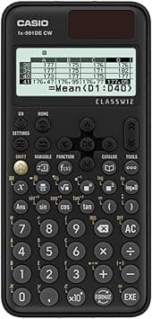 Casio FX-991DE CW ClassWiz Technical Scientific Calculator, German Menu Guide - Amazon.ae Price Tracker