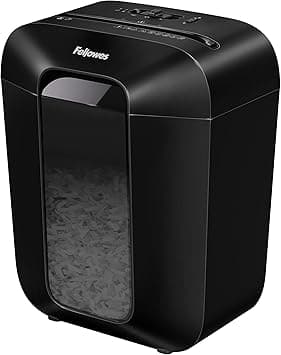 Fellowes Powershred LX50-DB 9 Sheet Cross-Cut Household Paper Shredder - Amazon.ae Price Tracker