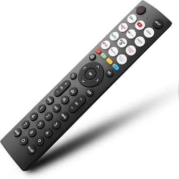 LOUTOC Universal TV-Remote for Hisense TV Remote-Control - EN2Q36H Replacement for Hisense VIDAA 4K HDTV FHD QLED LCD LED Smart TVs - Amazon.ae Price Tracker