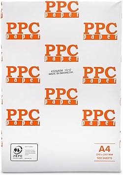 APP PPC Photocopy Paper, Printer Paper, A4 Paper, 210x297mm, 1 Ream, 500 Sheets, Ideal for Laser, Inkjet, And Copiers and suitable for a wide range of lications - Amazon.ae Price Tracker