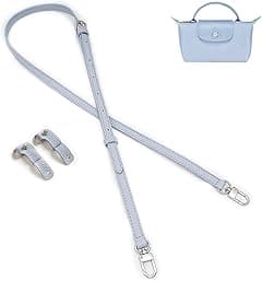 Purse Straps Replacement, Leather Handbag Crossbody Shoulder Strap Adjustable for Longchamp Bag Women - Amazon.ae Price Tracker
