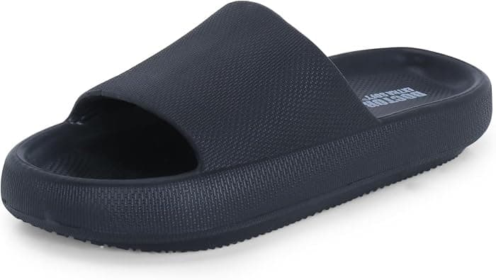 DOCTOR EXTRA SOFT Men's Classic Ultra Soft Sliders/Slippers with Cushion FootBed for Adult | Comfortable & Light Weight | Stylish & Anti-Skid | Waterproof & Everyday Flip Flops for Gents/Boys D-504 - Amazon.ae Price Tracker