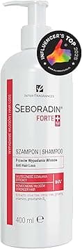 Seboradin Forte Shampoo Against Hair Loss, Thinning, and for Growth - Vitamins and Natural Extracts for Scalp Care - For Women and Men - 400 ml - Amazon.ae Price Tracker