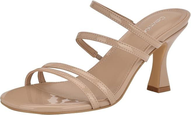 Calvin Klein Women's Jayla Heeled Sandal - Amazon.ae Price Tracker