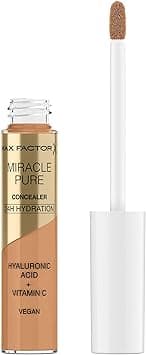 Max Factor Miracle Pure Concealer With Vitamin C And Hyaluronic Acid, Shade 05, 7.8ml - Amazon.ae Price Tracker