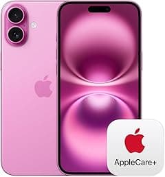 Apple iPhone 16 Plus (256 GB) - Pink with AppleCare+ (2 Years) - Amazon.ae Price Tracker