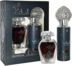 My Perfumes AL FARIS from ARABIYAT 2 Pieces Perfume Gift Set for Unisex - 100 ml Eau De Parfum and 200 ml Perfume Spray - Amazon.ae Price Tracker