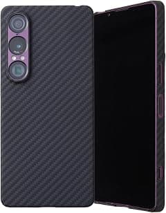 Deff for Sony Xperia 1 VII, Duro Ultra Slim & Light Case, Dupont Kevlar 1500D Aramid Fiber Black - Amazon.ae Price Tracker