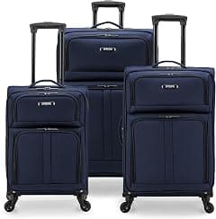 U.S. Traveler Anzio Softside Expandable Spinner Luggage - Amazon.ae Price Tracker