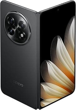 OPPO Find N5 5G Smartphone, 512GB Storage, 16GB RAM, Cosmic Black, Dual SIM, International Version - Amazon.ae Price Tracker