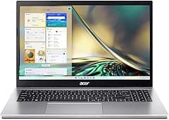 Acer Aspire 3 A315 laptop with AMD Ryzen 7-5700U Octa Core Upto 4.30GHz/8GB DDR4 RAM/512GB SSD Storage/AMD Radeon Graphics/15.6" FHD ComfyView Display/Win 11/WiFi-6/Pure Silver - Amazon.ae Price Tracker