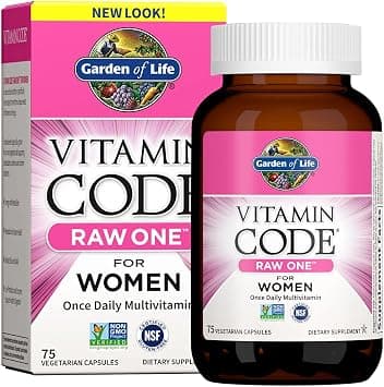 GOL VITAMIN CODE RAW ONE FOR WOMEN 75'S - Amazon.ae Price Tracker