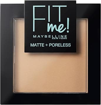 Maybelline New York Fit Me Matte+Poreless Powder - Natural Beige - Amazon.ae Price Tracker