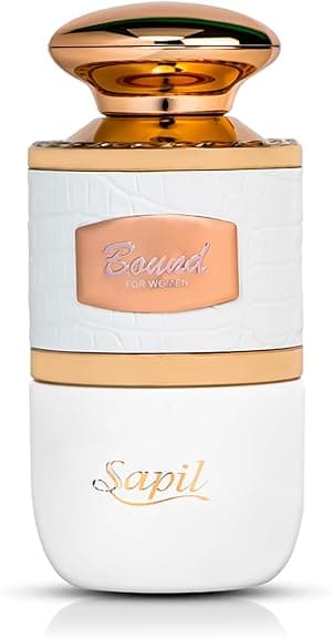 Sapil Bound for Men Eau De Toilette 100ml, Affordable Luxury Perfume, Oriental Spicy Fragrance with Green Mandarin, Green Apple, Cardamom Top Notes, Bold Blend Perfumes for Men - Amazon.ae Price Tracker