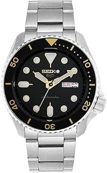 Seiko Men's Analogue Automatic Watch Seiko 5 Sports, Black, SRPD57K1 - Amazon.ae Price Tracker