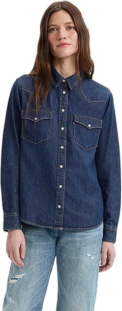 Levi's Womens The Ultimate Western Shirt (pack of 1) - Amazon.ae Price Tracker