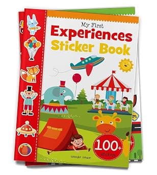 My First Experiences Sticker Book - Amazon.ae Price Tracker