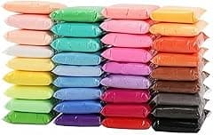 36 Color Non-Toxic Air Dry Clay Set for Kids – Soft, Lightweight Magic Clay for Creative DIY Crafts and Modeling Fun - Amazon.ae Price Tracker