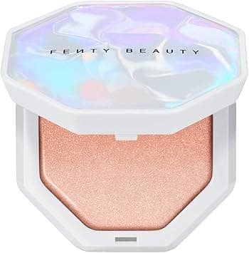 Fenty Beauty by Rihanna Demi'Glow Highlighter Illuminate Your Features with Radiant Charm! 03 tutu much - soft pink shimmer, 0.16 oz / 4.5 g - Amazon.ae Price Tracker