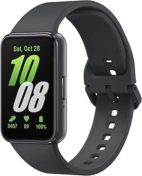 Samsung Galaxy Fit3 Smartwatch, Exercise and Sleep Tracking, Fall Detection, Bluetooth, 40mm, Gray - Amazon.ae Price Tracker