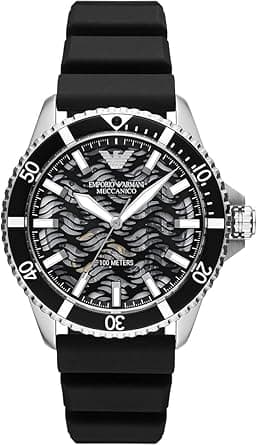 Emporio Armani Casual Watch AR60062, Silver - Amazon.ae Price Tracker