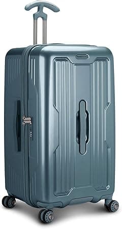 Traveler's Choice Indestructible Hardside Luggage Polycarbonate Trunk Spinner Suitcase - Amazon.ae Price Tracker