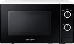 Samsung Solo Microwave Oven with Full Glass Door, 20L, White, Dual Dial, MS20A3010AH/SG, 1 Year Warranty (UAE version) - Amazon.ae Price Tracker