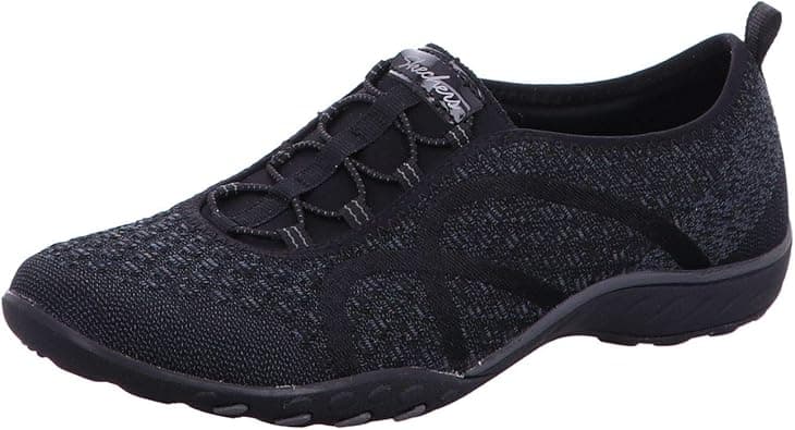 Skechers Breathe Easy Fortune Knit Womens Trainers - Amazon.ae Price Tracker
