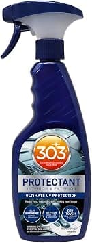 303 Products Automotive Protectant - Provides Superior Uv Protection, Helps Prevent Fading And Cracking, Repels Dust, Lint, And Staining, Restores Lost Color And Luster, 16Oz,30382 - Amazon.ae Price Tracker