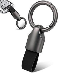Car Key Chain Ring Clip, Small Key Fob Accessory with Keyrings Zinc Alloy Buckle - Amazon.ae Price Tracker