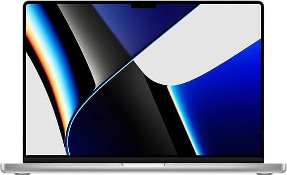 Apple 2021 MacBook Pro (16-inch, Apple M1 Max chip with 10‑core CPU and 32‑core GPU, 32GB RAM, 1TB SSD) - Silver; Arabic/English (Renewed) - Amazon.ae Price Tracker