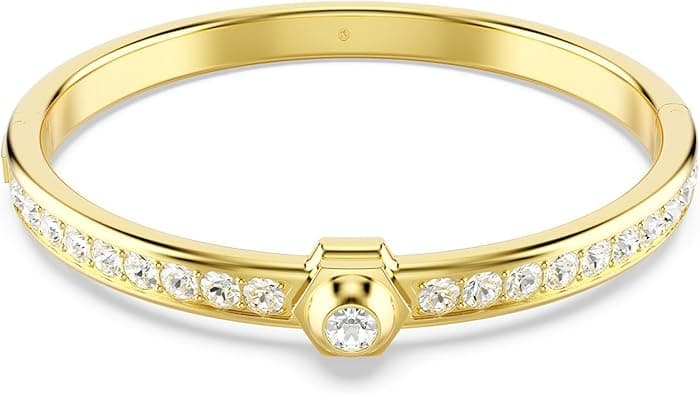 Swarovski Women's Numina Gold Bracelet - Amazon.ae Price Tracker