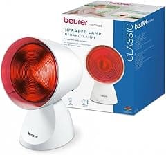 Beurer IL 21 Infrared Heat Lamp | Warm and soothing infrared light | Helps ease muscle aches and joint stiffness | Speed recovery from the common cold | 5 angles of inclination | 5 Years Warranty - Amazon.ae Price Tracker
