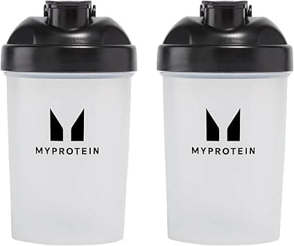 Myprotein Black Edition 400ml Shaker - Pack of Two: Next-Level Mixing and Style (Pack of 2) - Amazon.ae Price Tracker