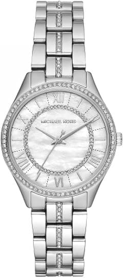 Michael Kors Lauryn Women's Watch, Stainless Steel Bracelet Watch for Women - Amazon.ae Price Tracker