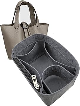 Lckaey picotin 18 bag insert Organizer insert for picotin strap 1098grey-S - Amazon.ae Price Tracker