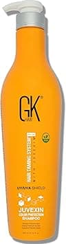 GK HAIR Global Keratin Colored Shield Shampoo (22 Fl Oz/650ml) - Deep Cleansing Moisturizing Heat Protection for Color Treated Dry Damaged Curly Frizzy HAIR - Sulfate Free - Amazon.ae Price Tracker