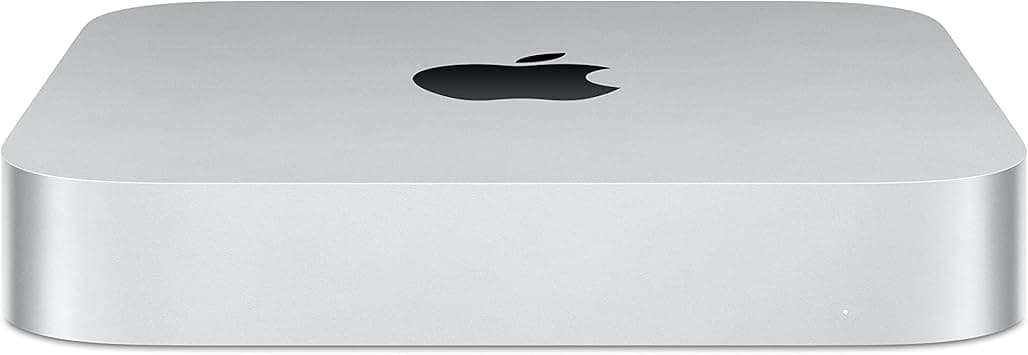 Apple 2023 Mac mini desktop computer with Apple M2 chip with 8‑core CPU and 10‑core GPU, 8GB, 256GB SSD storage, Gigabit Ethernet. Works with iPhone/iPad (Renewed) - Amazon.ae Price Tracker