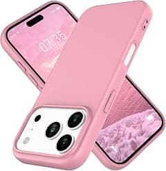 Case Compatible with iPhone 17 Pro Max 6.9-Inch, Soft Silicone iPhone 17 Pro Max Cover with Inside Microfiber Shockproof Protective Phone Case for iPhone 17 Pro Max (Pink, iP 17 Pro Max) - Amazon.ae Price Tracker