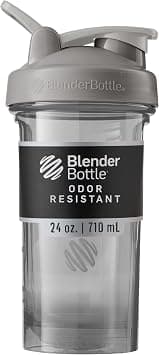 BlenderBottle Shaker Bottle Pro Series Perfect for Protein Shakes and Pre Workout, 24-Ounce, Smoke Grey - Amazon.ae Price Tracker