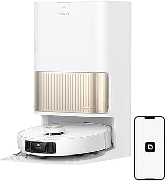Dreame L40s Pro Ultra Robot Vacuum and Mop Combo White, 19,000Pa Powerful Suction, Dual Anti-Tangle Brushes, Liftable Side Brush, 75°C Hot Water Mop Washing, 4cm Obstacle Climbing, 2 Years Warranty - Amazon.ae Price Tracker