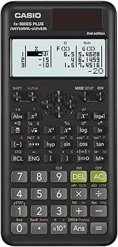 Casio Fx-300Esplus2 2Nd Edition, Standard Scientific Calculator, Black - Amazon.ae Price Tracker