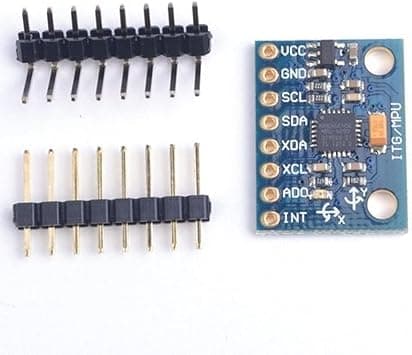 Arduino Gy-521 Mpu6050 3 Axis Accelerometer Module with Analog Gyro Sensor - Amazon.ae Price Tracker