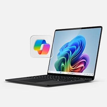 Microsoft Surface (Upgraded) Laptop (2024), Windows 11 Copilot+ PC, 13.8" Touchscreen Display, Snapdragon X Plus (10 core), 16GB RAM, 512GB SSD Storage, Black - Amazon.ae Price Tracker