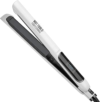 Hot Tools Pro Artist Nano Ceramic Hair Straightener | For Smooth, Straight Hair (1 in) - Amazon.ae Price Tracker