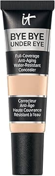 IT Cosmetics Bye Bye Under Eye, 11.5 Light Beige (C) - Full-Coverage, Anti-Aging, Waterproof Concealer - Improves the Appearance of Dark Circles, Wrinkles & Imperfections - 0.4 fl oz - Amazon.ae Price Tracker