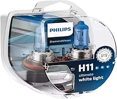 Philips Automotive Lighting Philips Diamond Vision 5000K H11 Car Headlight Bulbs Twin Pack Of Bulbs - Amazon.ae Price Tracker