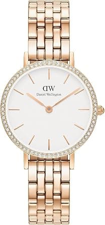 Daniel Wellington Small Watch 28mm Double Plated Stainless Steel (316L) Rose Gold - Amazon.ae Price Tracker